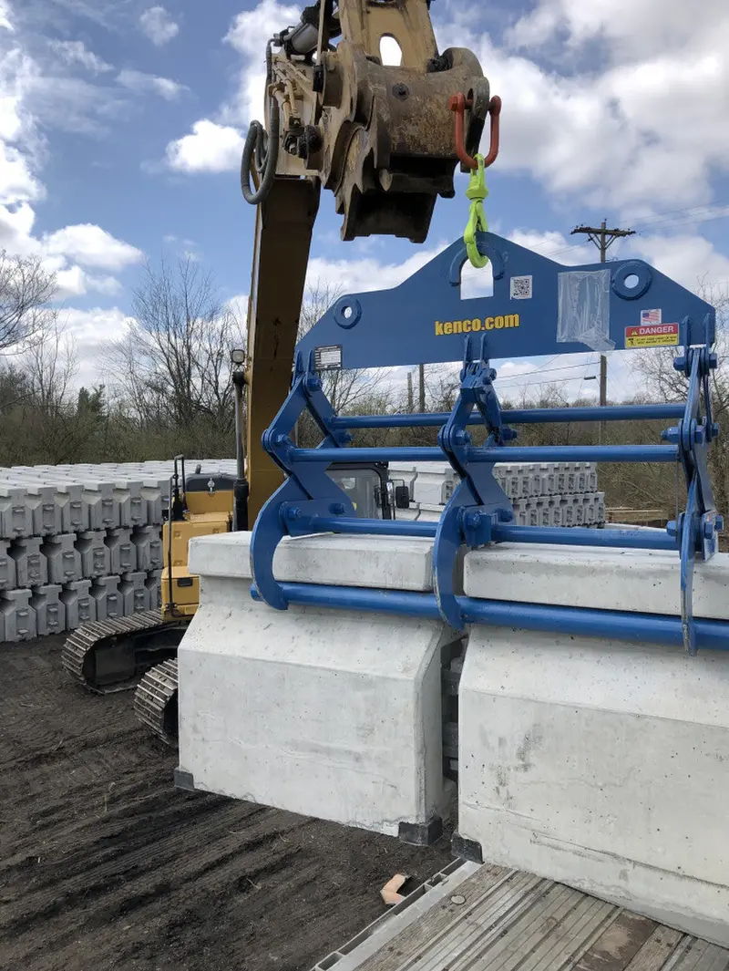 Kenco Zipper Wall Lift - 84" | 6,000 Lb 2