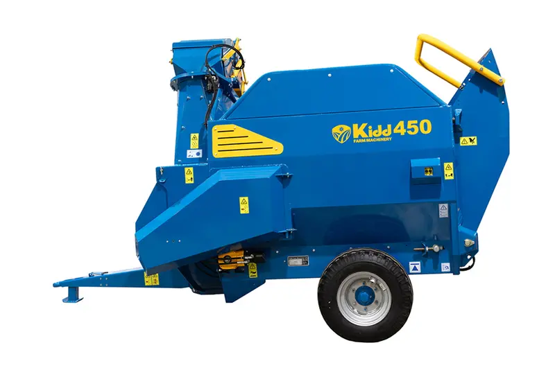 Kidd Bale Shredder | Model 450 & 450Tc | Width 88" | 15-20 Gpm | 80-120 Hp | For Tractors & Loaders 1