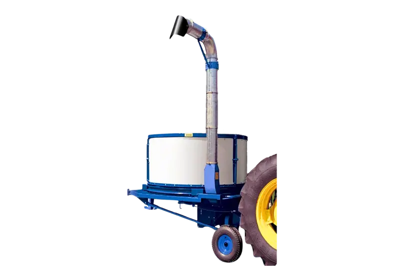 Kidd Farm Machinery Bale Chopper | Model Kd 806 Mounted & Trailed | 6' 8" Width | 50 Hp | For Tractors & Loaders 1
