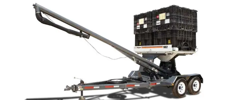 Killbros Seedveyor Bulk Box Seed Tender | Model 102 | Efficient Bulk Seed Delivery With Auger Or Conveyor Options 1