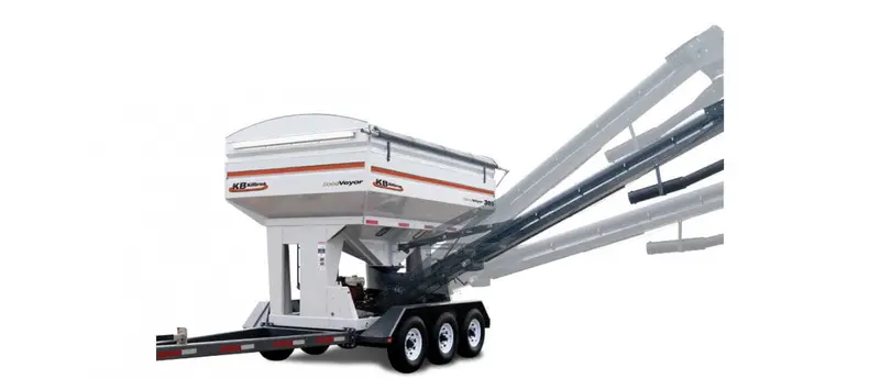 Killbros Seedveyor Seed Tender | Models 260 & 360 | High-Capacity Dual Compartment Hopper | Efficient Seed Delivery System 1