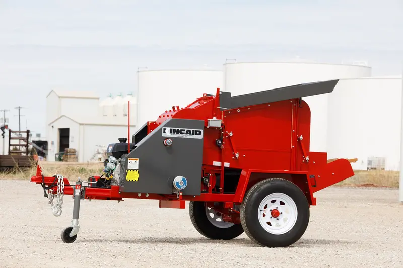 Kincaid 18-Inch Heavy Duty Bundle Thresher | 60" Inches Elevated Feed Tray | Gas, Diesel, Or Electric Power Option | Variable Speed Transmission 1