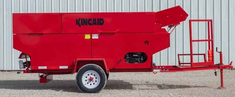 Kincaid 36-Inch Hemp Thresher | Surface Width 36" Inches | Engine Horsepower 10 Hp 1