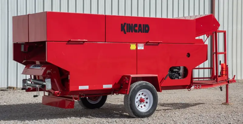 Kincaid 36-Inch Hemp Thresher | Surface Width 36" Inches | Engine Horsepower 10 Hp 2