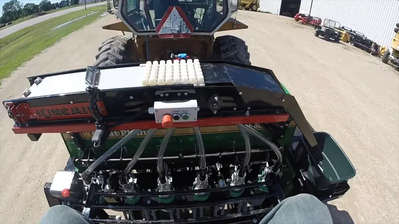 Kincaid 500 & 600 Series Plot Seed Drills | Row Spacing 6" & 7.5" Inches | 6" To 12" Inches Cell & Belt Cones | Horsepower 40-60 Hp | For Tractors 1