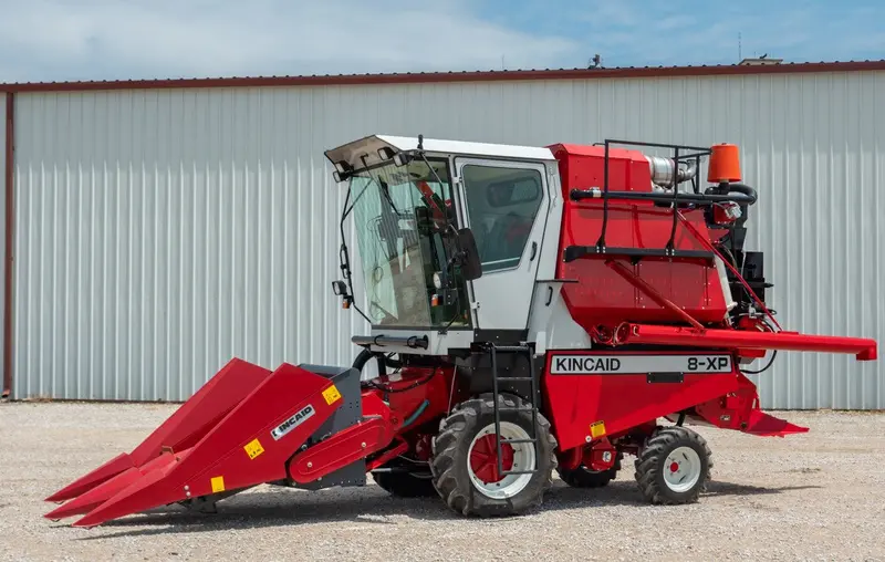 Kincaid 8-Xp Single Plot Combine | 48-Bushel Capacity | Multi-Crop Adjustability | Hydrostatic Transmission 1