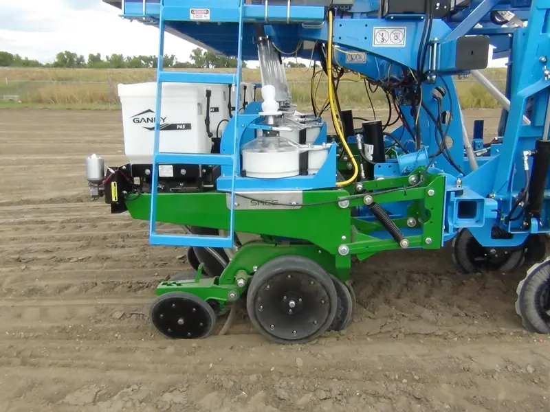 Kincaid Belt Cone Planter | Electric Motor Technology | Gps-Compatible | Simplified Cone Planting 1