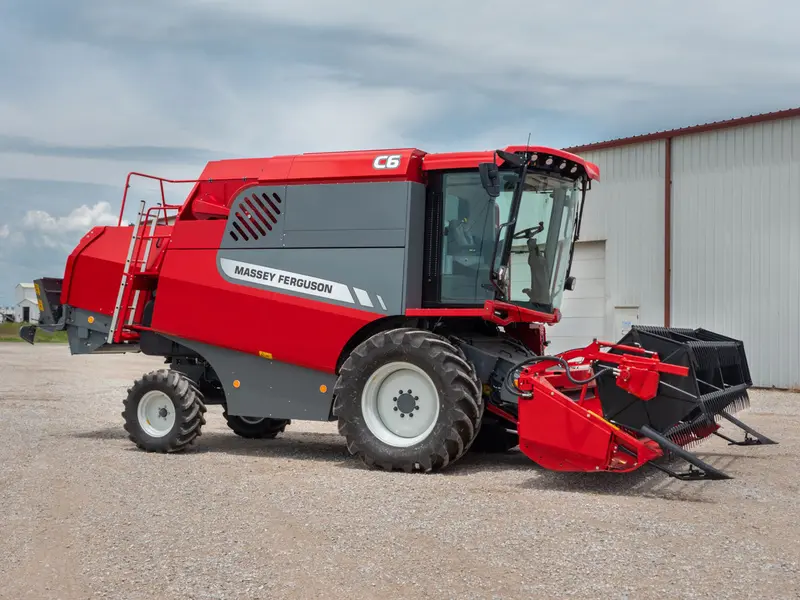 Kincaid Comia Foundation Seed Combine | Engine Horsepower 115-175 Hp | Header Sizes 10'-14' Ft 11