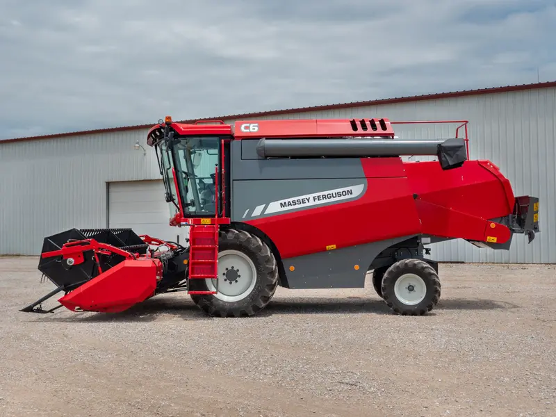 Kincaid Comia Foundation Seed Combine | Engine Horsepower 115-175 Hp | Header Sizes 10'-14' Ft 3
