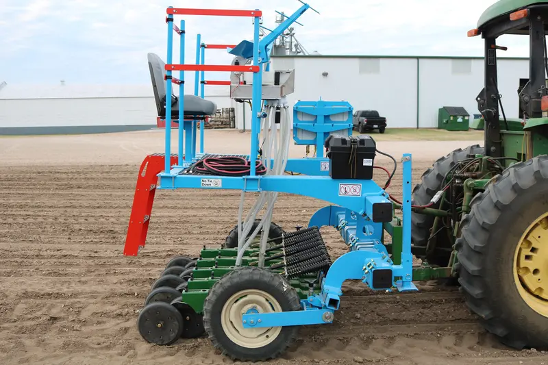 Kincaid Drill Planter | Cone Sizes 6" & 10" Inches | Adjustable Plot Length | Horsepower 40-60 Hp | For Tractors 2