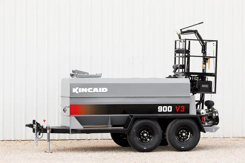 Kincaid Hydroseeder | 900 V3 Series | Tank Capacity 900 Gallon | Engine Horsepower 25-30 Hp | Discharge Distance 90' Ft 1