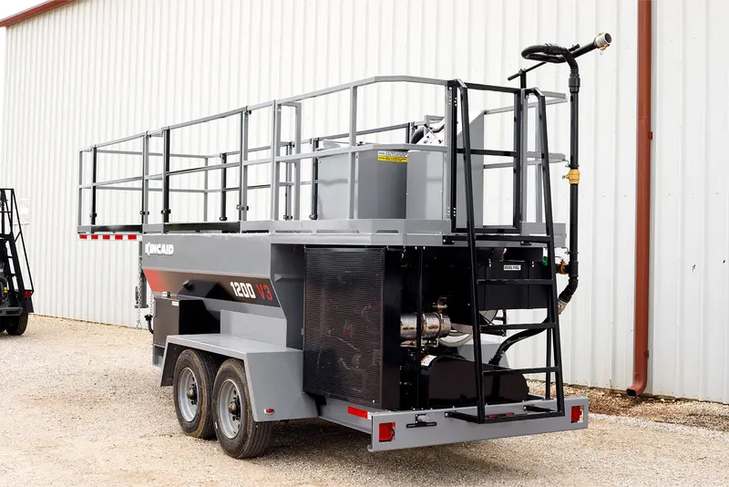 Kincaid Hydroseeders Mulchers | 1200 Series | Engine Horsepower 36-98 Hp | Tank Capacity 1200 Gallons 1
