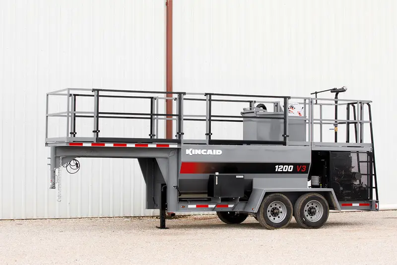 Kincaid Hydroseeders Mulchers | 1200 Series | Engine Horsepower 36-98 Hp | Tank Capacity 1200 Gallons 18