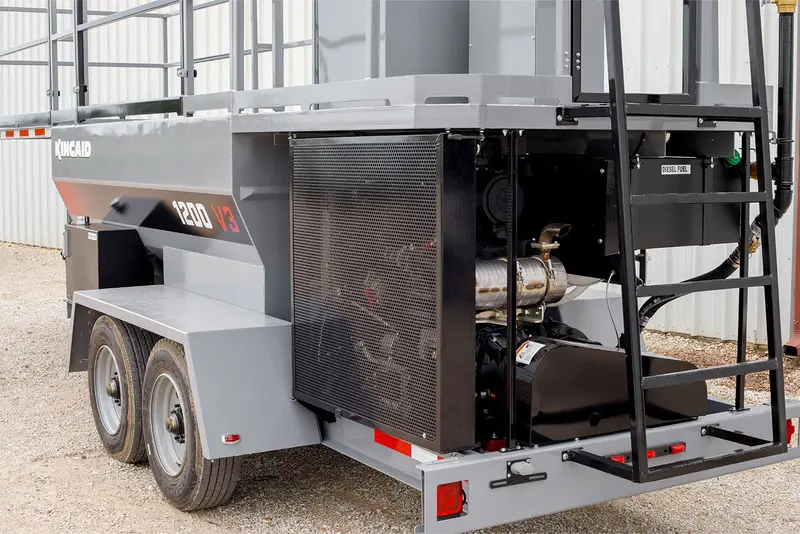 Kincaid Hydroseeders Mulchers | 1200 Series | Engine Horsepower 36-98 Hp | Tank Capacity 1200 Gallons 2