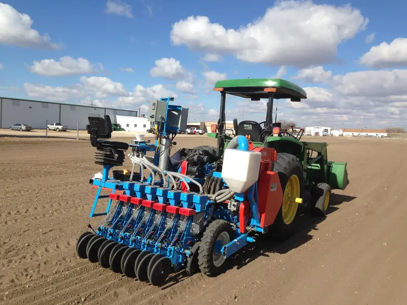 Kincaid Ultra-Narrow Planter | Row Spacing 7.5" Inches | Multifunctional Planter, Drill & Seeder 1