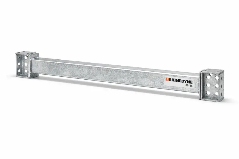 Kinedyne Bridge Track Assembly | Model 80155 | Width 48" | Heavy-Duty Cargo Securement System | For Trailer Logistics, Industrial Transport & Flatbed Tie-Down Applications 1