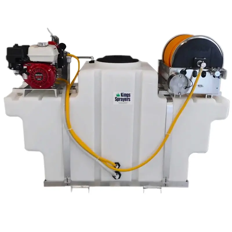 King’S Sprayers® | 200-Gallon Spacesaver Skid Sprayer 1