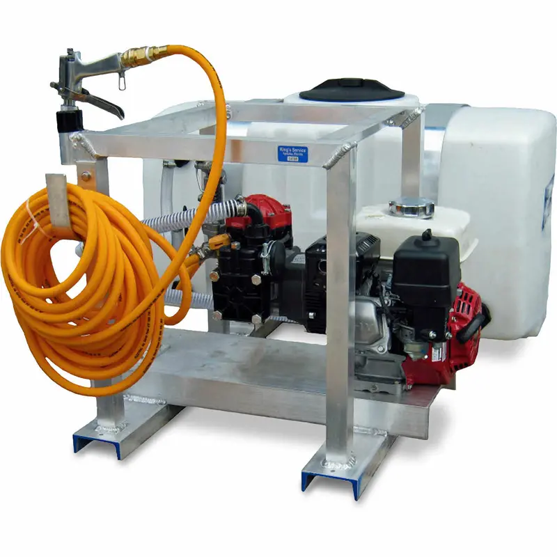 King’S Sprayers® | Skid Sprayers | 50 - 100-Gallon Capacity | With 5.5 Hp Honda® Engine & Diaphragm Pump 1