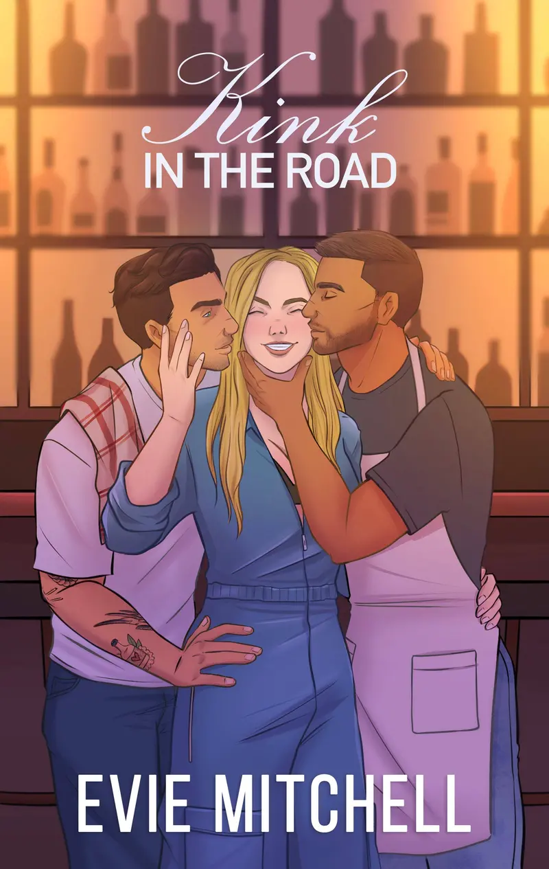 Kink In The Road | Small Town Why Choose Throuple Steamy Romance | Paperback 1
