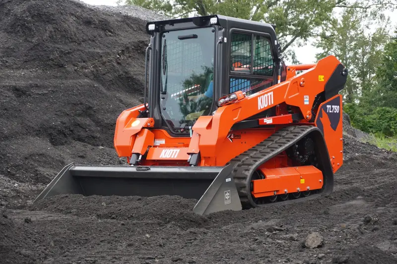 Kioti Compact Track Loader | Model Tl750 Flow+ Cab | Width 70.9" | Length 116.1" | Height With Cab 81.9" | Hydraulic Flow 34 Gpm | For Heavy-Duty Tasks 1