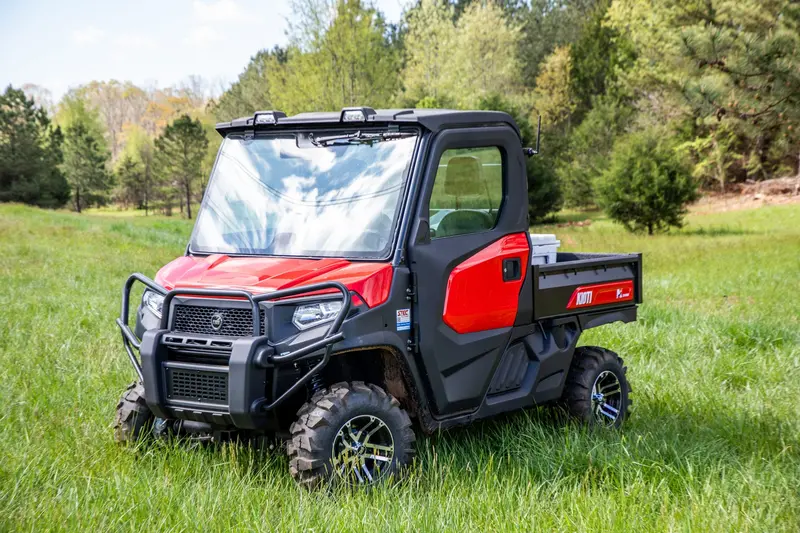 Kioti K9 2400 Cab Utility Vehicle Diesel Engine | Climate-Controlled Cab | 31 Mph Top Speed 1