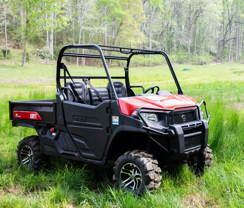 Kioti K9 2400 Utility Vehicle Diesel Engine | 4Wd Capability | 1,598 Lbs Payload Capacity 1