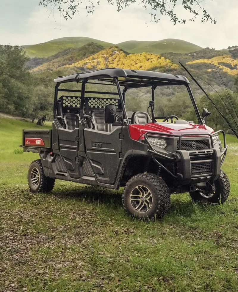 Kioti K9 2440 Utility Vehicle Diesel Engine | Two-Row Seating, 4Wd Capability 1