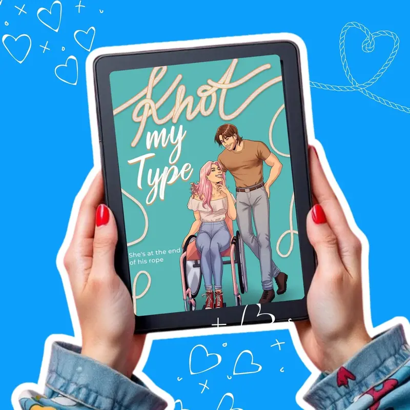 Knot My Type | A Small Town Inclusive Disability Steamy Romance | Ebook 1