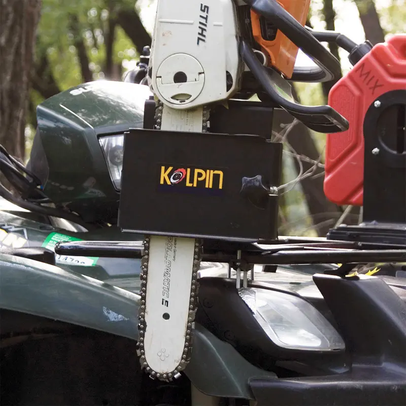 Kolpin | Universal Atv Chainsaw Bracket | Up To 24-Inch Bar 1