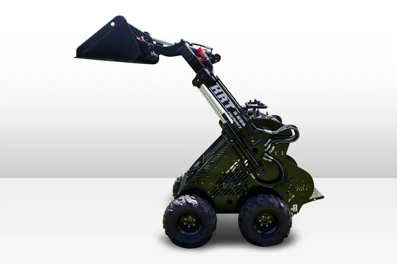 Krt Equipment Compact Track Loader | Model S 650 | Capacity 500 Lbs | 23 Hp | For Mini Skid Steer 1