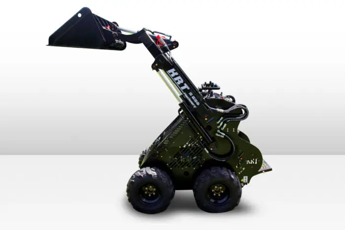 Krt Equipment Compact Track Loader | Model S 650 | Capacity 500 Lbs | 23 Hp | For Mini Skid Steer 2