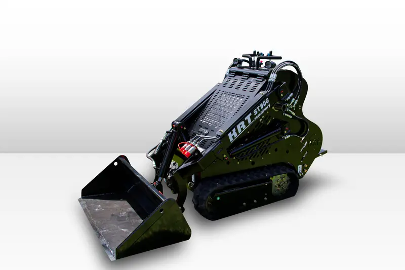 Krt Equipment Compact Track Loader | Model St 650 | Capacity 500 Lbs | 23 Hp | For Mini Skid Steer 1
