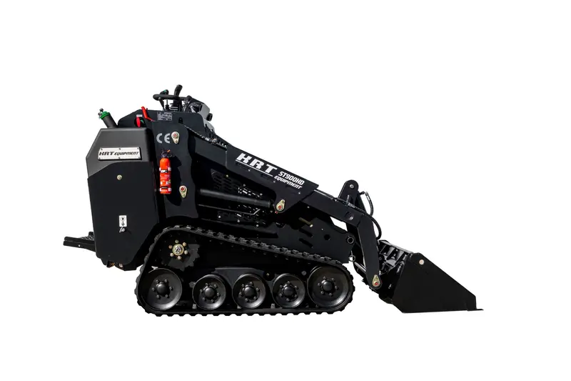 Krt Equipment Compact Track Loader | Model St 900 Hd | Loading Capacity 1,102 Lbs | 25 Hp | For Mini Skid Steer 1