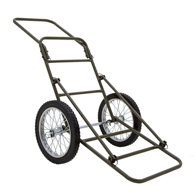 Kshot Game Cart V2 | Model Cl-Game-Cart-V2 | Width 48" | 20 To 100+ Hp | For Atv, Utv & Manual Pull Hunting Transport 1