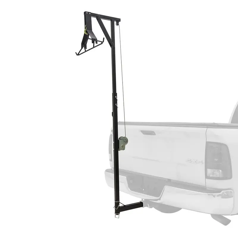 Kshot Hitch-Mounted Deer Hoist | Model Deer-Hoist | Length 32" | Capacity 300 Lb | 20 To 100+ Hp | For Trucks, Suvs & Utvs 1