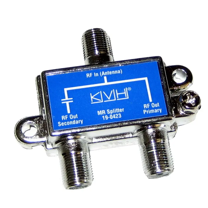 Kvh Splitter F/Additional 12V Receiver M1 & M3 Installations [72-0177] 1