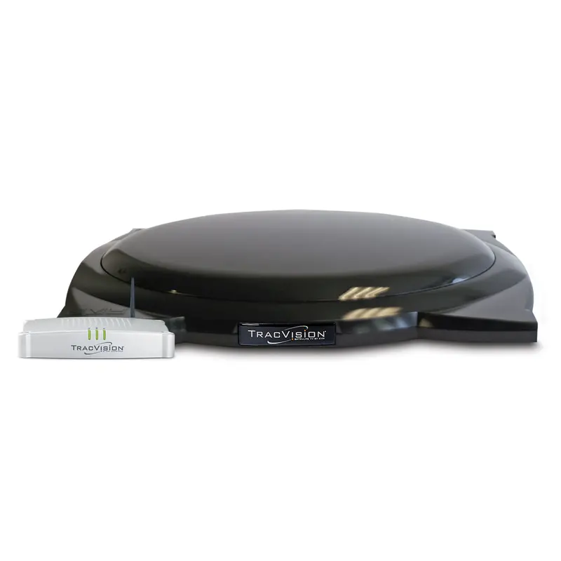 Kvh Tracvision A9 W/Ip-Enabled Tv-Hub - Direct Roof Mount Version [01-0385-02] 1