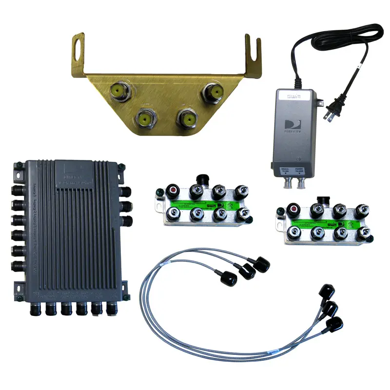 Kvh Tracvision Hd7/Hd11 Swm Expander Kit - 16 Tuner [72-0452-01] 1