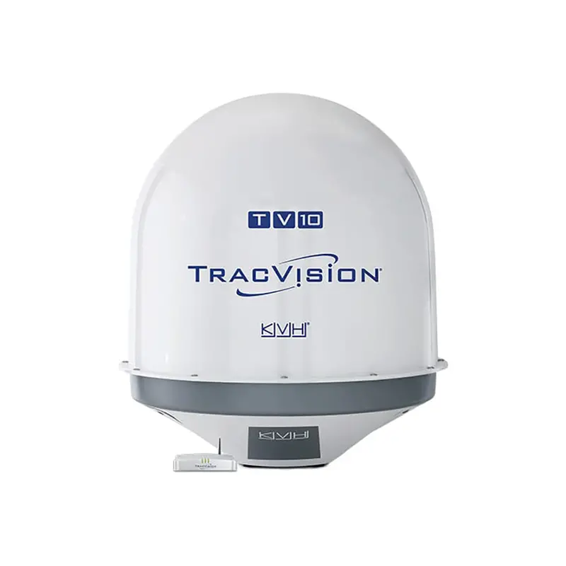 Kvh Tracvision Tv10 1M Antenna Ku-Band Only - Single Cable [01-0445-01] 1
