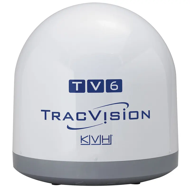 Kvh Tracvision Tv6 Empty Dummy Dome Assembly [01-0371] 1