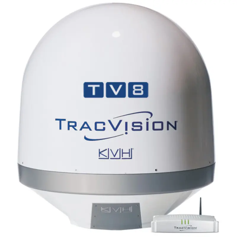 Kvh Tracvision Tv8 Circular Lnb F/North America - Truck Freight Only [01-0386-07] 1
