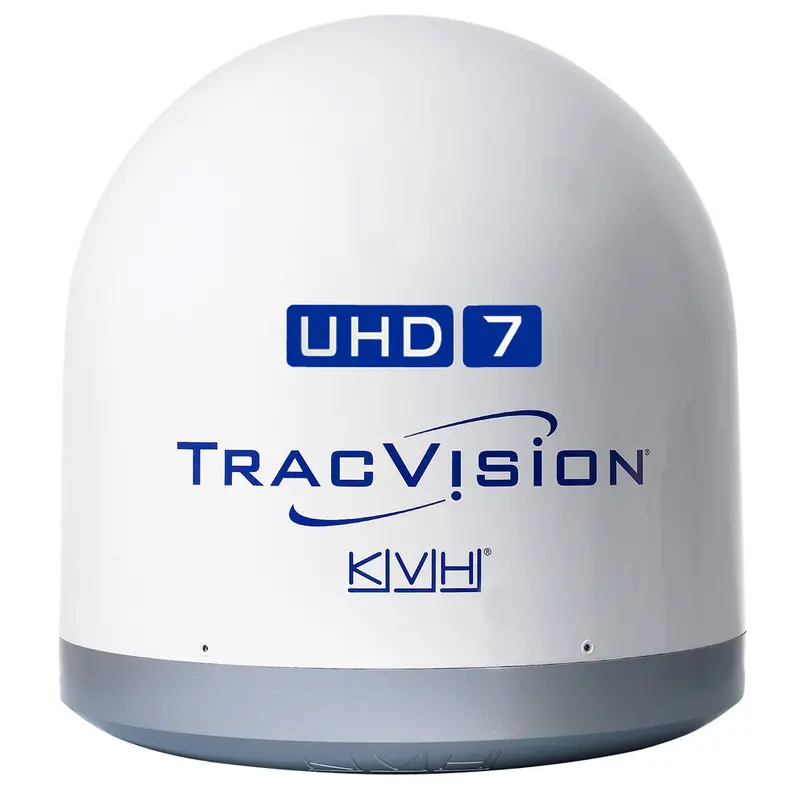 Kvh Tracvision Uhd7 Empty Dummy Dome Assembly [01-0290-03Sl] 1