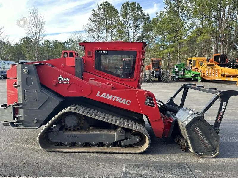 Lamtrac Track Mulcher | Model 2022 Ltr6160t | Hydraulic Flow 40–45 Gpm | For Forestry & Mulching Operations | Used 1