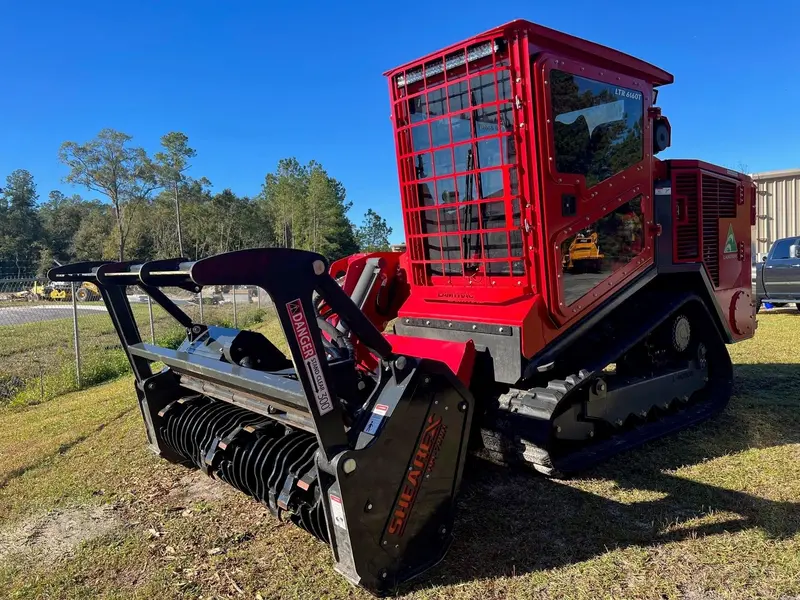 Lamtrac Track Mulcher | Model 2023 Ltr6160t | Hydraulic Flow 35–45 Gpm | For Forestry And Land Management 1