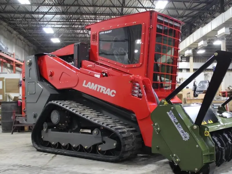 Lamtrac Track Mulcher | Model 2024 Ltr6160t | Oil Flow Range 35–45 Gpm | Compact Carrier For Forestry Operations 1