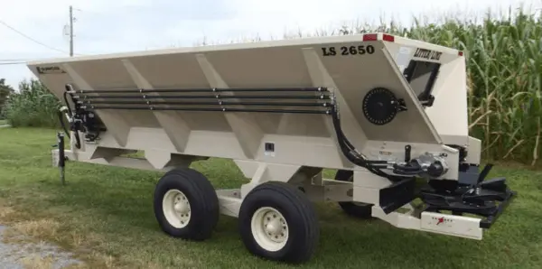 Lanco Spreaders Litter & Shaving Spreaders | Ls-2290, Ls-2650 & Ls-2990 Model | Capacity 6, & 8 Tons | 229-299 Cubic Feet | 100-150 Hp | For Tractors 1
