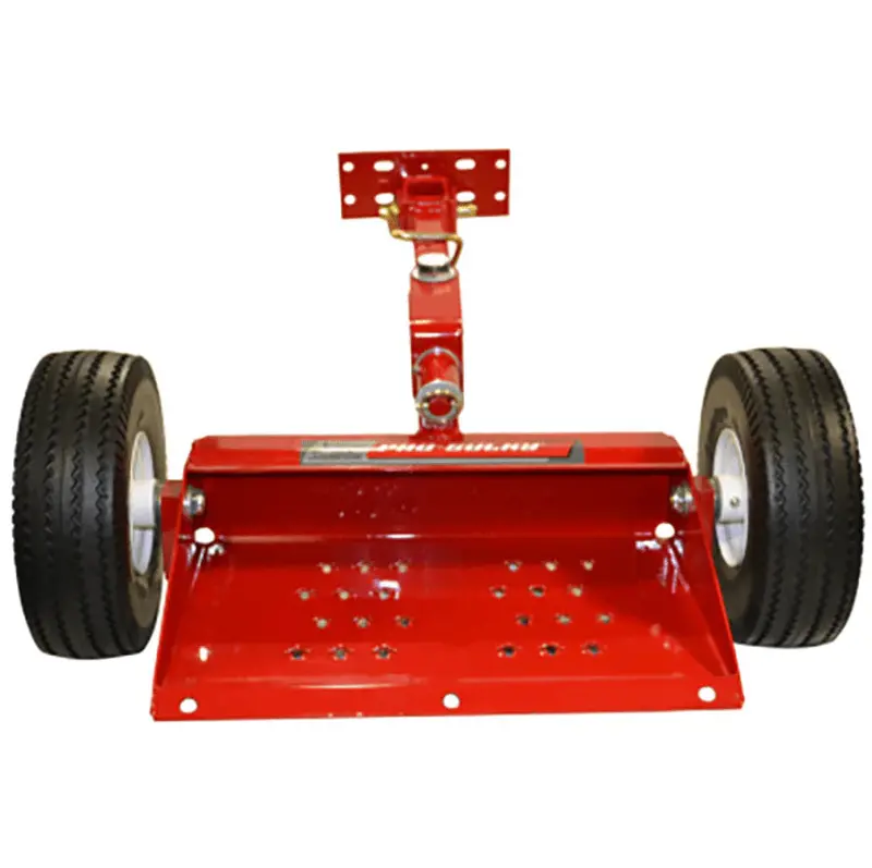 Landshark Riding Sulky | Model Ps100r-1051-1 | 84" Length | Fixed Two-Wheel Design | For Exmark Walk-Behind Commercial Lawn Mowers 1