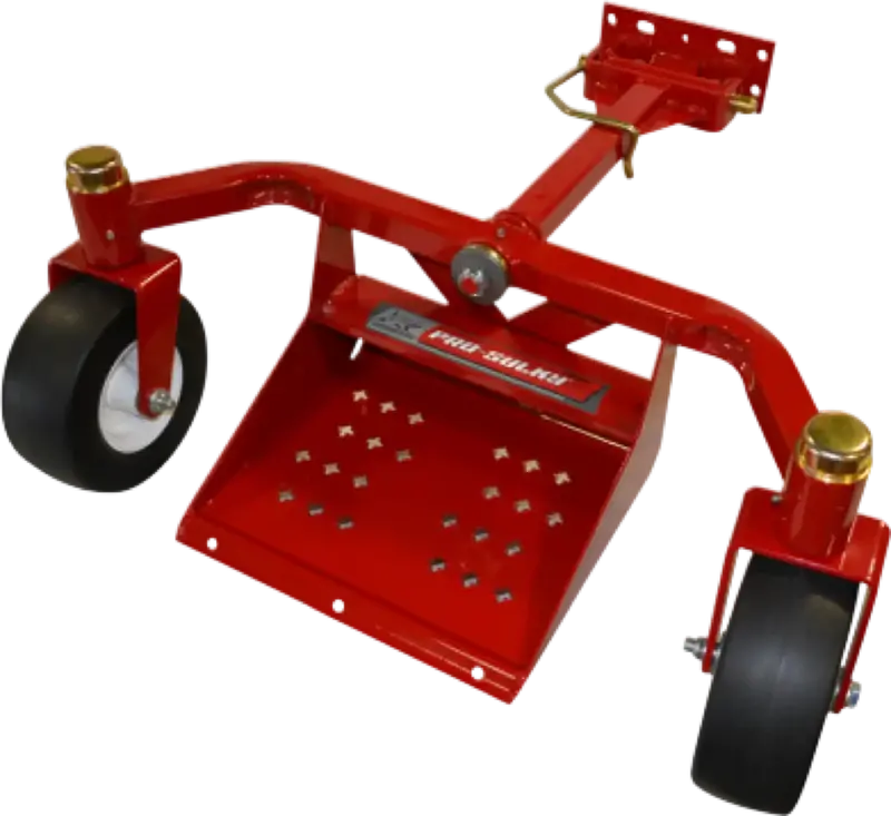 Landshark Sulky | Model Ps2003r-1051-2-Ff | Flat-Free Swivel Wheels | Exmark Mounting Bracket Compatible | For Heavy-Duty Lawn & Turf Utility 1