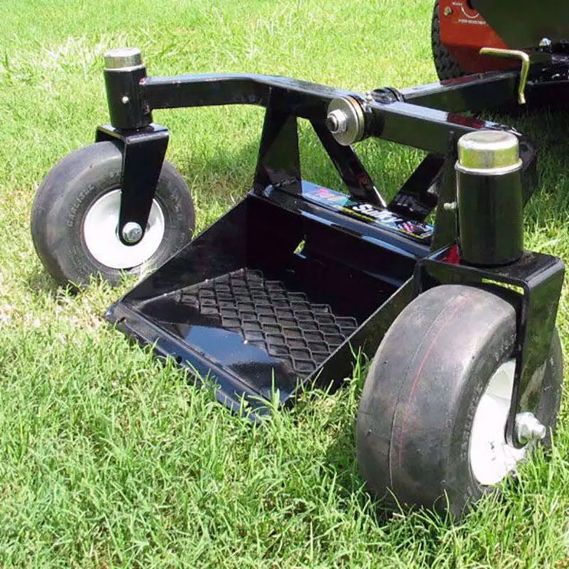 Landshark Sulky Riding Attachment | Model Ps2003b-1038-2-Ff | 38" Length | Universal Mount | For Walk-Behind Mowers &Power Equipment 1