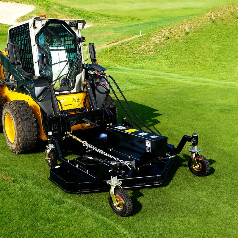 Landy Attachment Finishing Mower | Working Width 64.76" | 15 Gpm | For Skid Steers 1